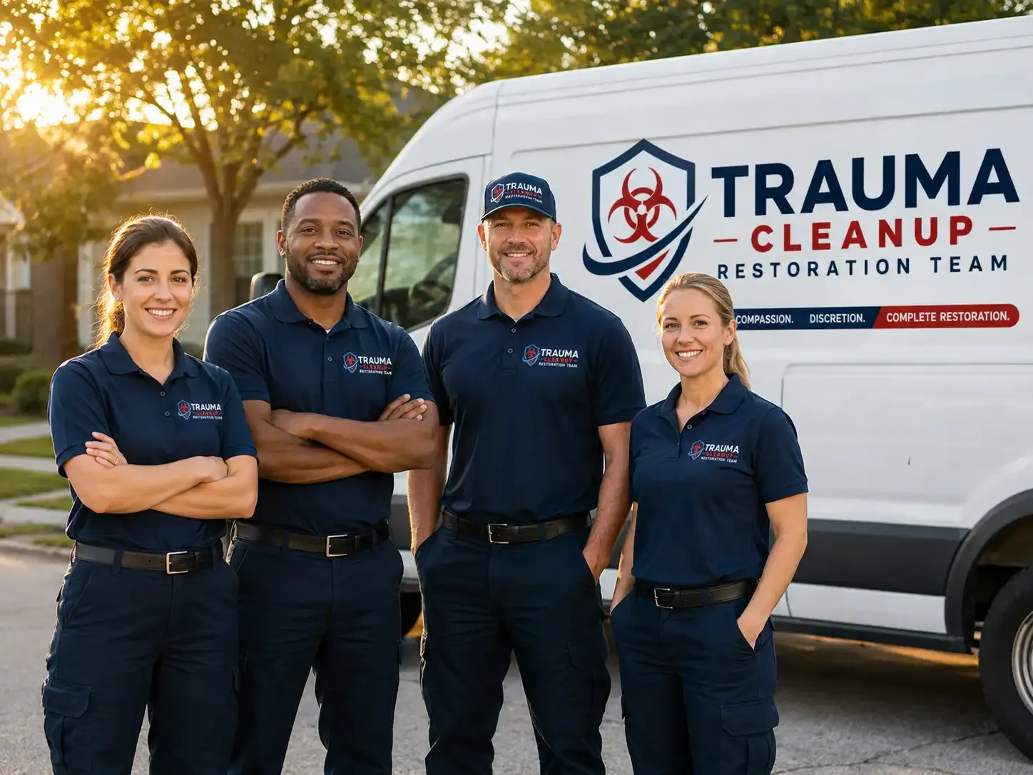 Trauma Cleanup company in Curran, MI
