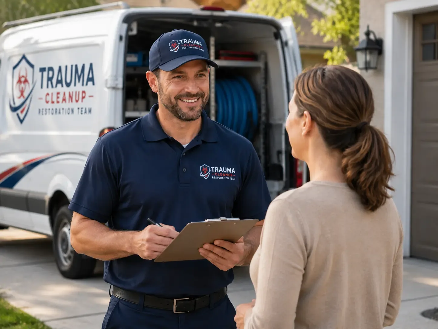 Trauma Cleanup Curran, MI FAQs
